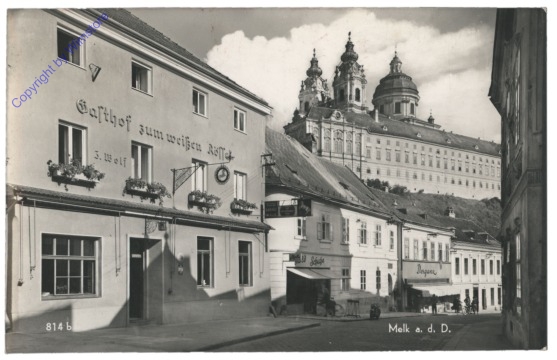 Melk, Ortsansicht