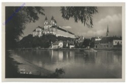 Melk, Ortsansicht