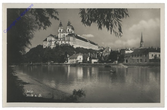 Melk, Ortsansicht