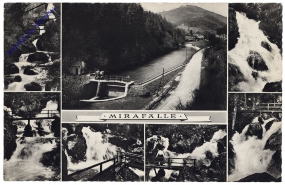 Myrafälle (Mirafälle), Multiansicht