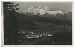 Mitterbach, mit dem Ötscher