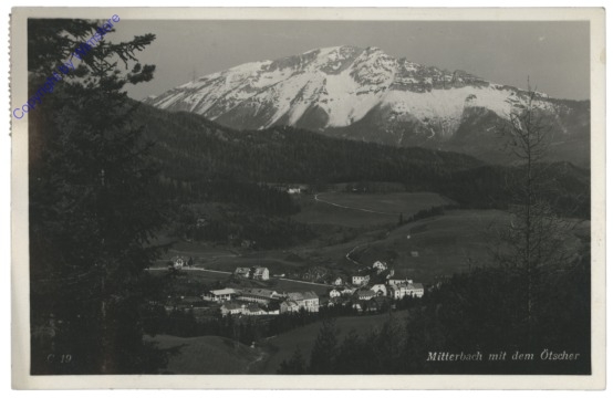 Mitterbach, mit dem Ötscher