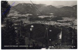 Mitterbach, Berglift Gemeindealpe