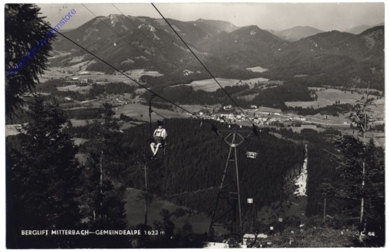 Mitterbach, Berglift Gemeindealpe