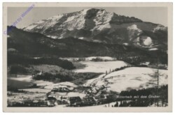 Mitterbach, mit dem Ötscher
