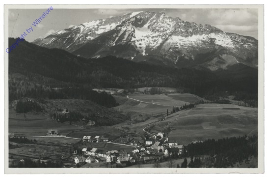 Mitterbach, mit dem Ötscher