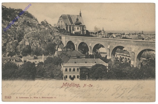 Mödling, Ortsansicht