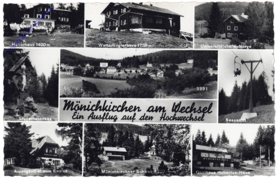 Mönichkirchen, Multiansicht