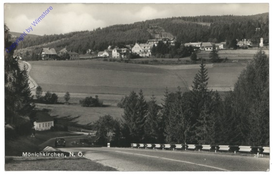 Mönichkirchen, Ansicht