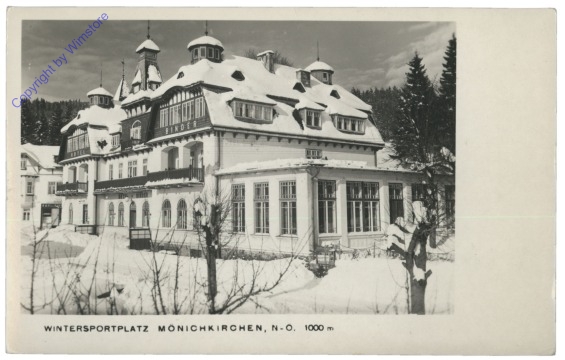 Mönichkirchen, Wintersportplatz