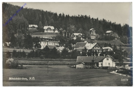 Mönichkirchen, Ortsansicht