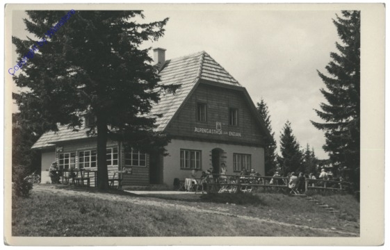 Mönichkirchen, Alpe, Enzianhütte