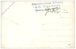 Mönichkirchen, Schwaig, Wintersportplatz