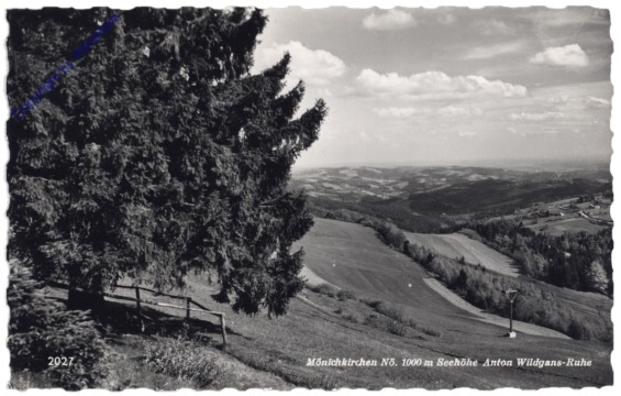 Mönichkirchen, Anton Wildgans Ruhe