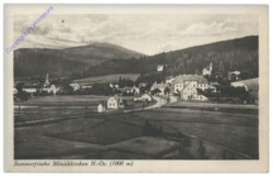 Mönichkirchen, Ortsansicht