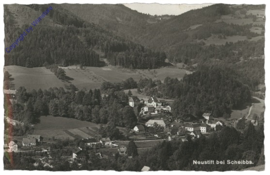 Neustift bei Scheibbs, Ortsansicht