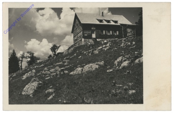 Obersberg, Waldfeundehütte