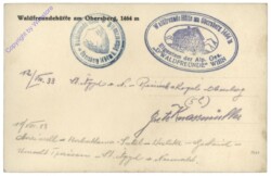 Obersberg, Waldfeundehütte