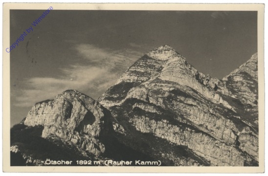 ak115552 Ötscher, Rauher Kamm