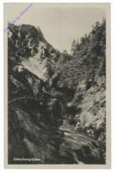 Ötscher, Ötschergräben