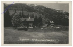 Ötscher, Hinterötscher, g. Spielbichler's Touristengasthaus