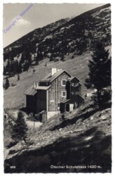 Ötscher, Schutzhaus