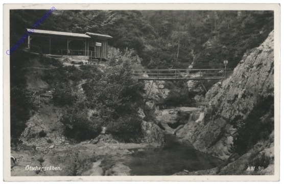 ak115557 Ötscher, Ötschergräben