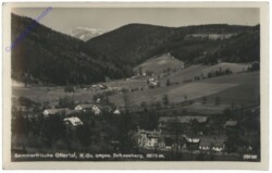 Otterthal, gegen Schneeberg