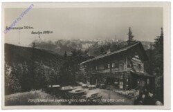 Semmering, Schutzhaus am Pinkenkogel