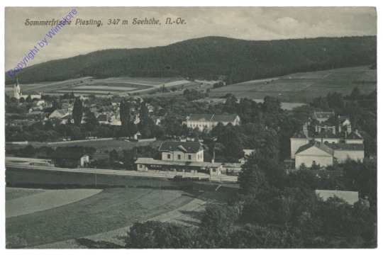 Piesting, Ortsansicht