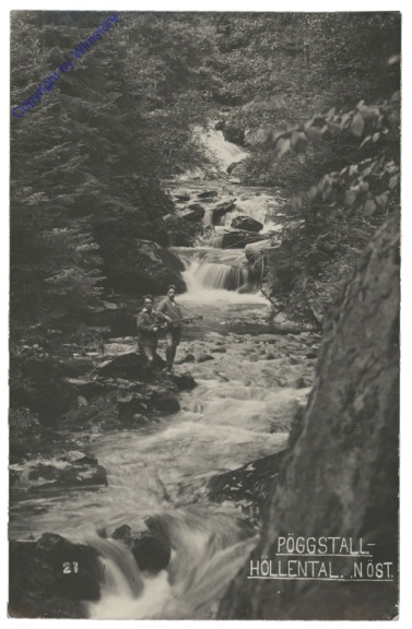 Höllental, Pöggstall, Ansicht