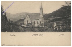 Prein an der Rax, Kirche, Raxalpe