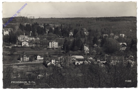 Pressbaum, Ortsansicht