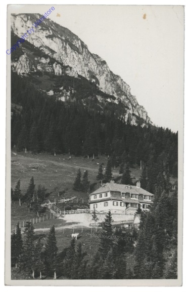 Schneeberg, Sparbacherhütte