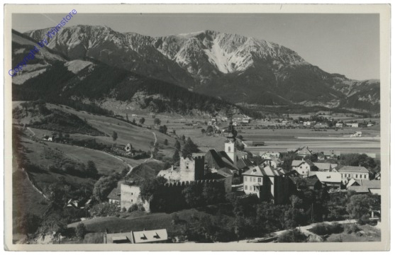 ak115596 Puchberg am Schneeberg, Ortsansicht