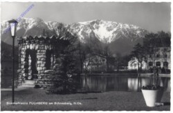 Puchberg am Schneeberg, Ortsansicht