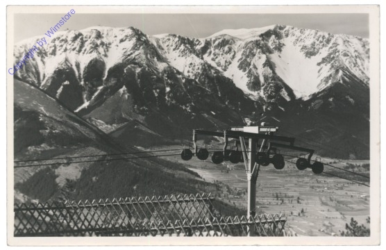 ak115599 Puchberg am Schneeberg, Sessellift auf den Himberg