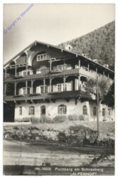 Puchberg am Schneeberg, "Alpenhof"