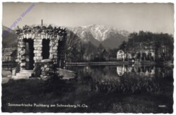 Puchberg am Schneeberg, Ortsansicht