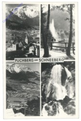ak115603 Puchberg am Schneeberg, Multiansicht