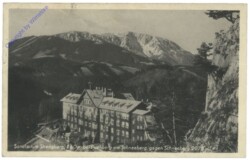 Puchberg am Schneeberg, Sanatorium Strengberg