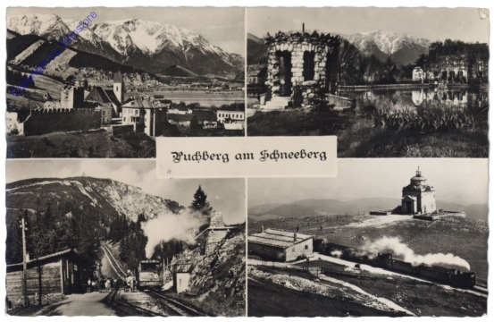 ak115607 Puchberg am Schneeberg, Multiansicht