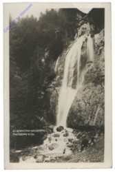 Puchberg am Schneeberg, St. Sebastian-Wasserfall