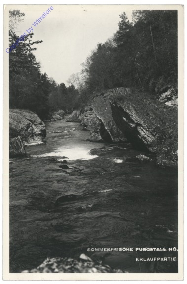 Purgstall, Erlaufpartie