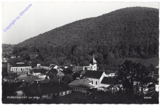 Purkersdorf, Ortsansicht