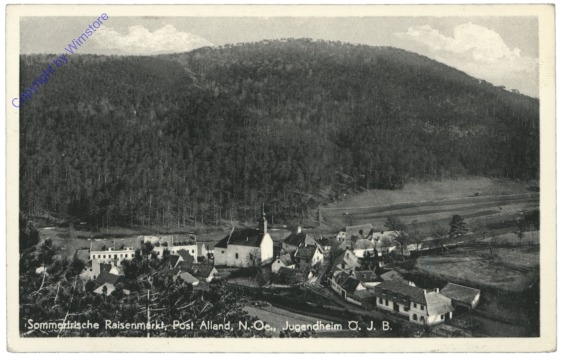 ak115627 Raisenmarkt, Jugendheim Ö.J.B.