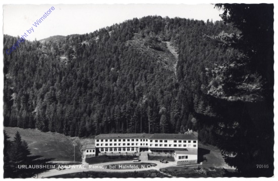 Ramsau bei Hainfeld, Urlaubsheim Annental