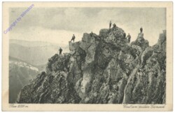 Rax, Grat am wilden Gamseck