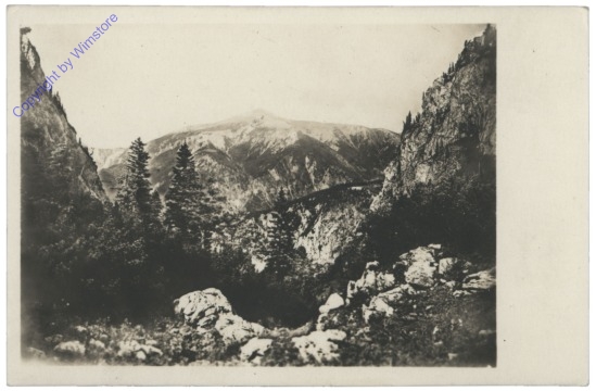 Rax, Ausstieg vom Gaisloch