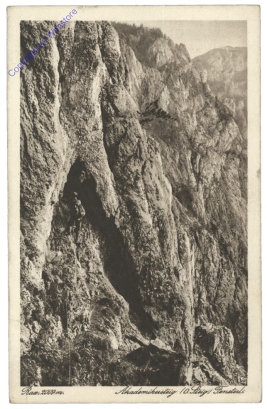 Rax, Akademikersteig